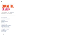 Tablet Screenshot of charette.org